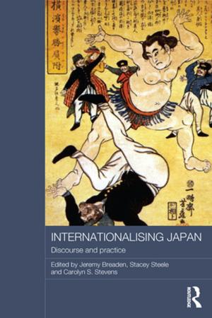 Cover of the book Internationalising Japan by Andrew Millington, John Townsend