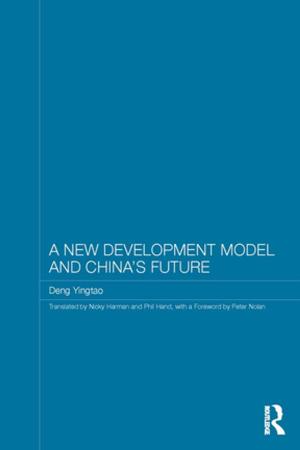 Cover of the book A New Development Model and China's Future by Knut Wicksell
