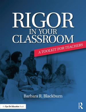 Cover of the book Rigor in Your Classroom by Bruce Stronach, Curtis H. Martin