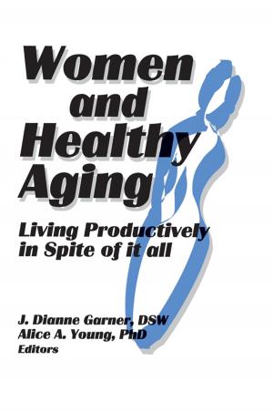 Book cover of Women and Healthy Aging