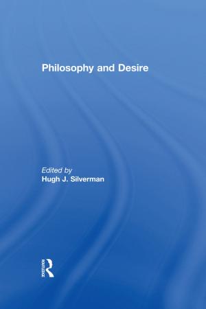 Cover of the book Philosophy and Desire by Yvette Reisinger, PhD, Lindsay Turner