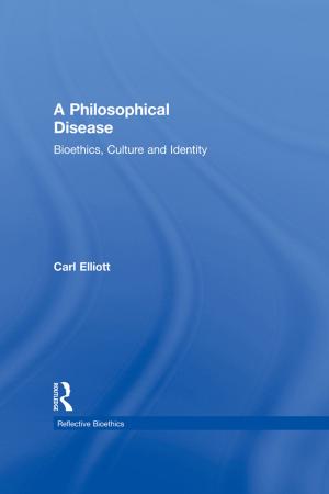 Cover of the book A Philosophical Disease by 