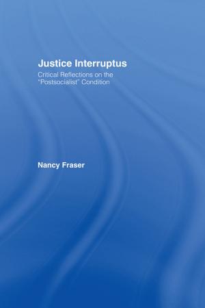 Cover of the book Justice Interruptus by P. W. Musgrave