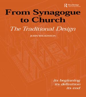 Cover of the book From Synagogue to Church: The Traditional Design by Alfred Adler
