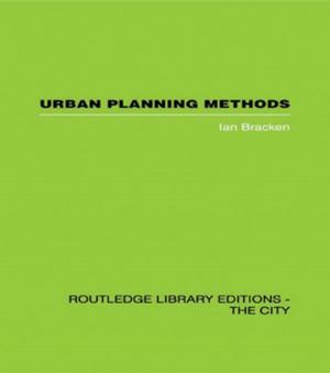 Cover of the book Urban Planning Methods by Elisabeth Fivaz-Depeursinge, Diane A. Philipp
