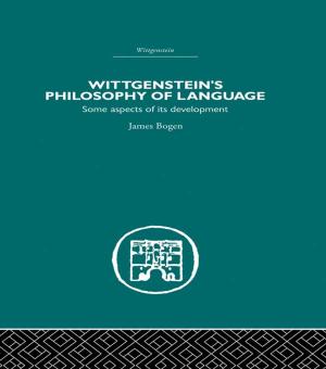 Cover of the book Wittgenstein's Philosophy of Language by 