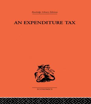 Cover of the book Expenditure Tax by Shandre Thangavelu, Aekapol Chongvilaivan