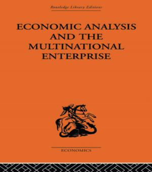 Book cover of Economic Analysis and Multinational Enterprise