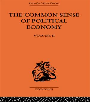 Cover of the book The Commonsense of Political Economy by Arthur Asa Berger