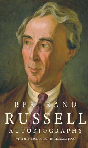 Book cover of The Autobiography of Bertrand Russell