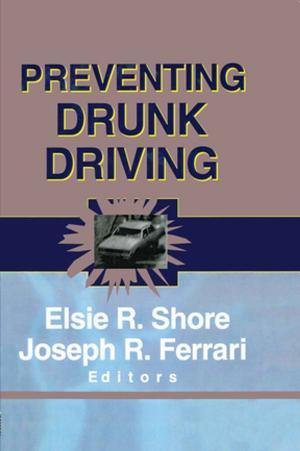 Book cover of Preventing Drunk Driving