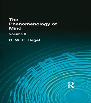 Cover of the book The Phenomenology of Mind by Alison J. Carr