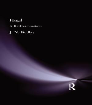 Cover of the book Hegel by Desmond Harding