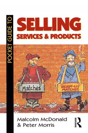 Book cover of Pocket Guide to Selling Services and Products
