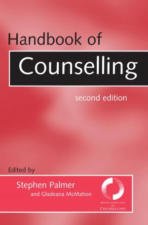 Cover of the book Handbook of Counselling by Liora Lukitz