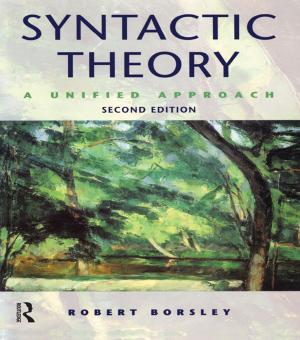 Cover of the book Syntactic Theory by Martin Dodge, Rob Kitchin