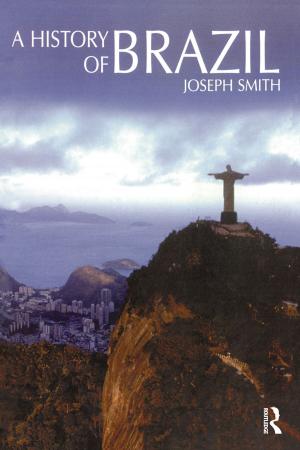 Book cover of A History of Brazil