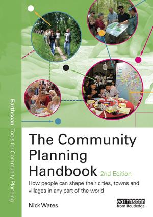 Book cover of The Community Planning Handbook