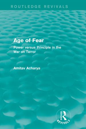 Cover of the book Age of Fear (Routledge Revivals) by Profesor Bryan S Turner