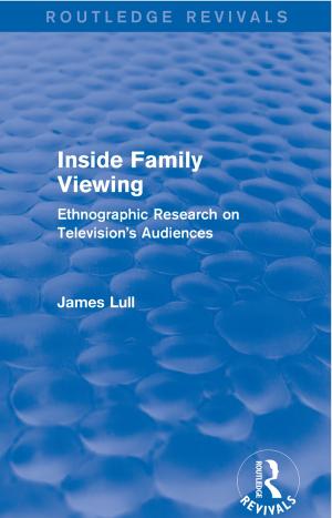 Cover of the book Inside Family Viewing (Routledge Revivals) by Joaquim J.M. Guilhoto, Geoffrey J.D. Hewings