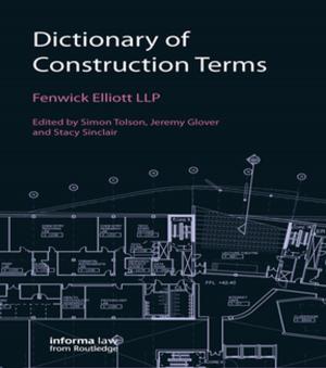 Cover of Dictionary of Construction Terms