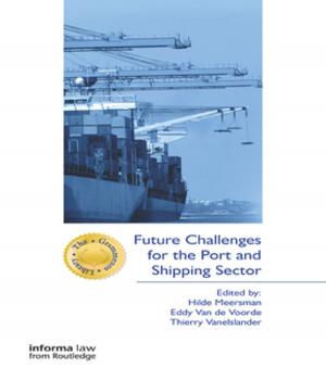 Cover of the book Future Challenges for the Port and Shipping Sector by Paul Barry Clarke