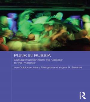 Book cover of Punk in Russia