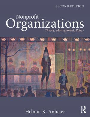 Cover of the book Nonprofit Organizations by William M Clements, Howard W Stone