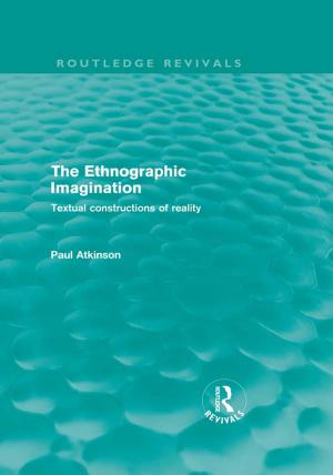 Cover of the book The Ethnographic Imagination by Glenn Hooper