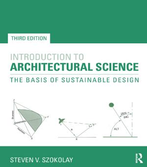 Book cover of Introduction to Architectural Science