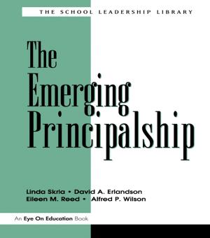 Cover of the book Emerging Principalship, The by Jan Horwath, Tony Morrison