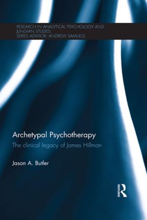 Cover of the book Archetypal Psychotherapy by Bryan P. Stone