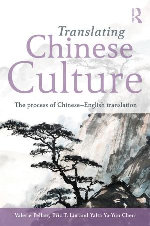 Cover of the book Translating Chinese Culture by Jean Muteba Rahier, Percy Hintzen
