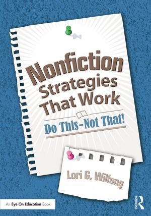 Cover of the book Nonfiction Strategies That Work by Erman Misirlisoy