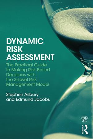 Book cover of Dynamic Risk Assessment