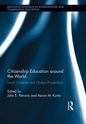 Cover of the book Citizenship Education around the World by David E. DeMatthews