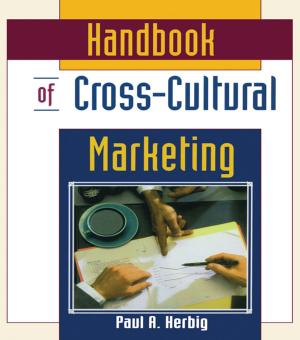 Cover of the book Handbook of Cross-Cultural Marketing by Mark Deakin