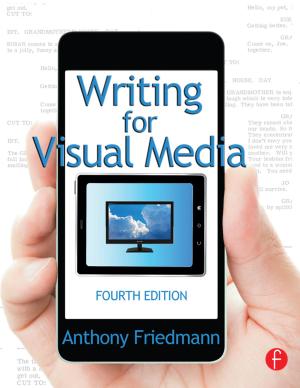 Cover of the book Writing for Visual Media by Anthony Howell, A. Howell