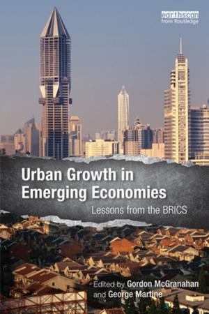 Cover of the book Urban Growth in Emerging Economies by Kholopov