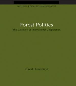 Book cover of Forest Politics