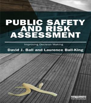 Book cover of Public Safety and Risk Assessment