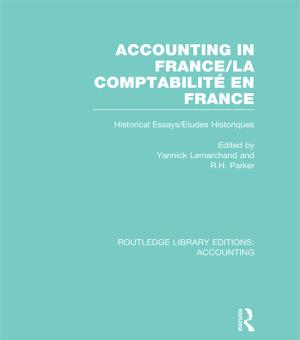 Cover of the book Accounting in France (RLE Accounting) by Carol Komaromy