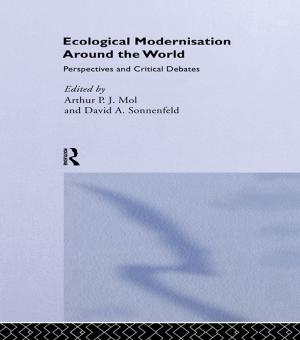 Cover of the book Ecological Modernisation Around the World by Virgil Hawkins