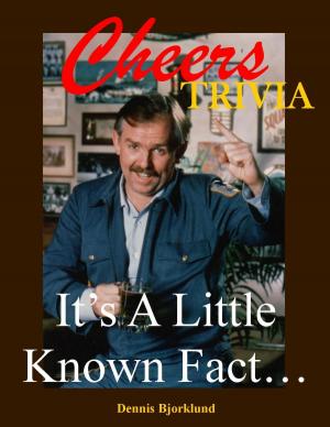 Book cover of Cheers Trivia: It's a Little Known Fact . . .