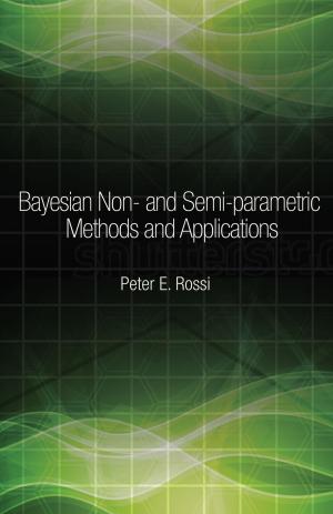 Cover of the book Bayesian Non- and Semi-parametric Methods and Applications by Hüseyin Yılmaz