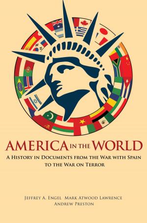 Cover of the book America in the World by Bruce Robbins