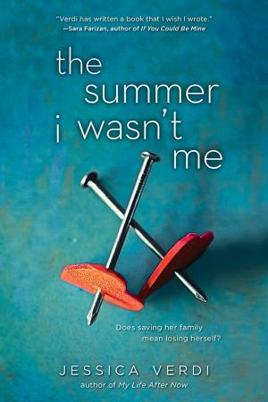 Cover of the book The Summer I Wasn't Me by Elisabeth Ellington, Jane Freimiller