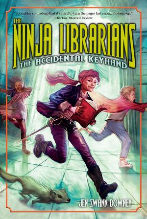 Cover of the book The Ninja Librarians: The Accidental Keyhand by Cheryl Brooks