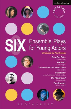 Book cover of Six Ensemble Plays for Young Actors