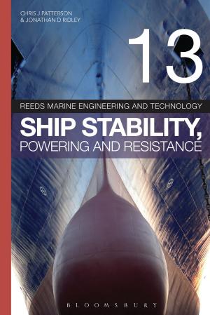 Cover of the book Reeds Vol 13: Ship Stability, Powering and Resistance by Mark Paterson